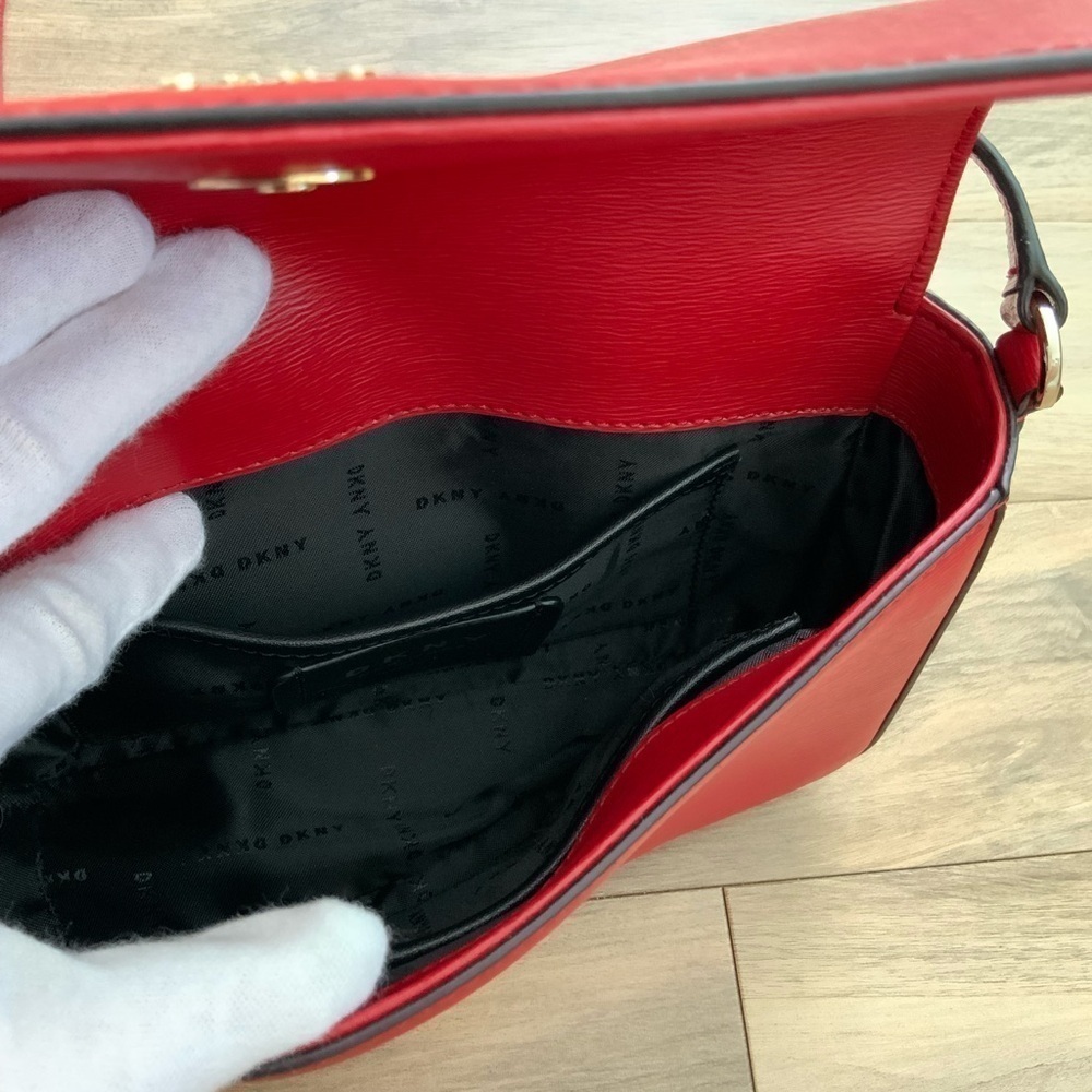 DKNY Everyday Red Crossbody Bag - Picture 7 of 9